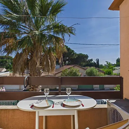 Climatise Avec Piscine - Grau D'agde - Fr-1-423-345 Διαμέρισμα