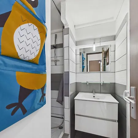 Apartamento Climatisé Avec Piscine - Grau D'agde - Fr-1-423-345 Le Grau d'Agde